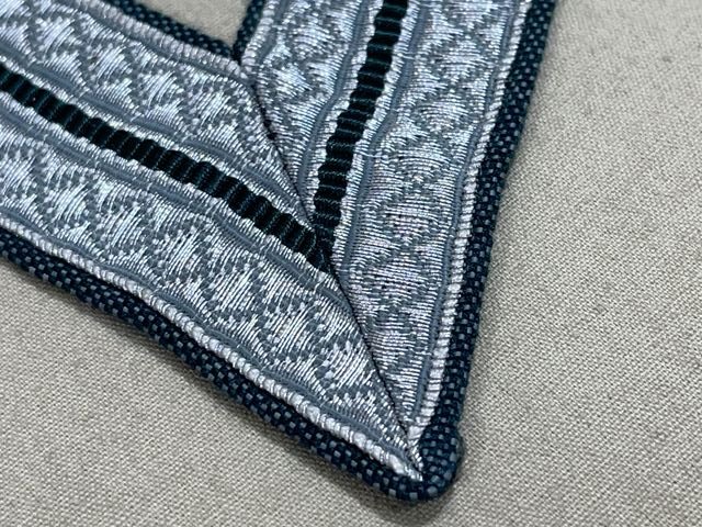 Original WWII German Army Obergefreiter Rank Chevron — image 2