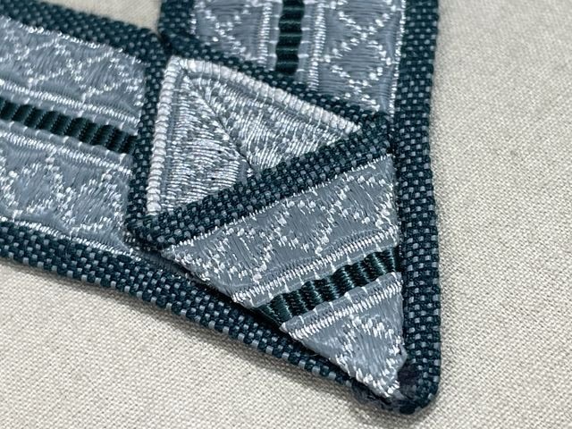 Original WWII German Army Obergefreiter Rank Chevron — image 6