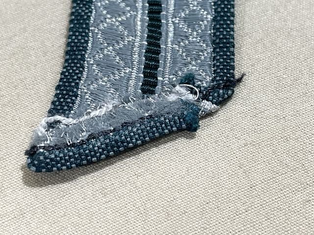 Original WWII German Army Obergefreiter Rank Chevron — image 7