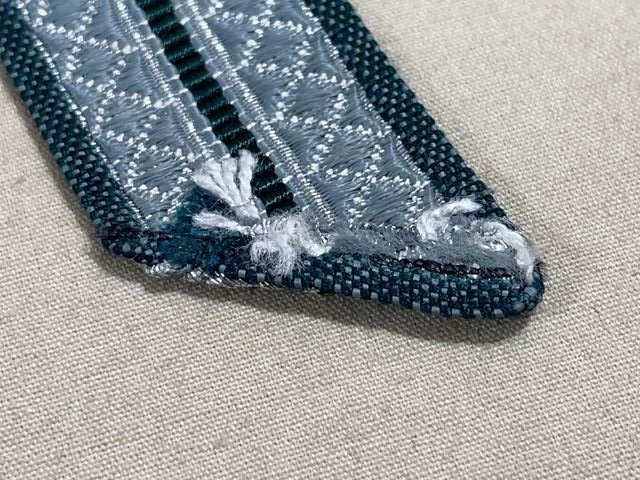 Original WWII German Army Obergefreiter Rank Chevron — image 8