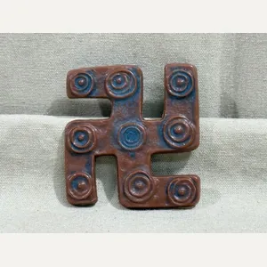 Original Nazi Era German Plastic Tinnie, KLETHEN KREIS STADE