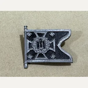 Original WWII German Army Engineer's Flag Tinnie, PIONIERE