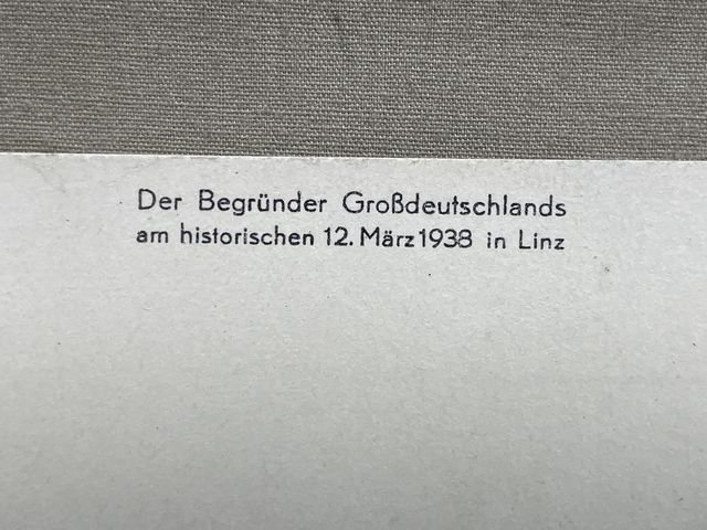 Original Nazi Era German Personality Postcard, HITLER! — image 5