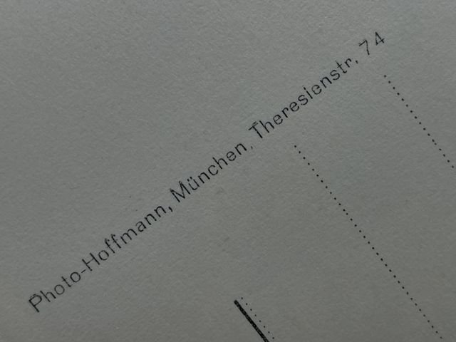 Original Nazi Era German Personality Postcard, HITLER! — image 5