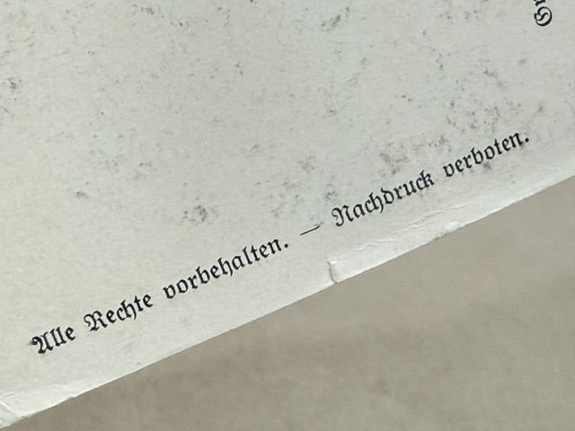 Original Nazi Era German Personality Postcard, HITLER! — image 6