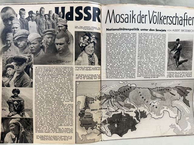 Original WWII German Luftwaffe Magazine Der Adler, July 1941 — image 7