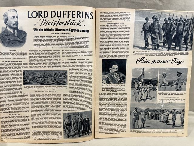 Original WWII German Luftwaffe Magazine Der Adler, November 1941 — image 5