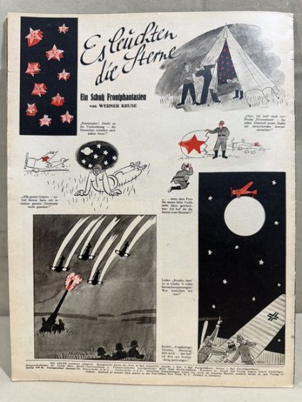 Original WWII German Luftwaffe Magazine Der Adler, November 1941 — image 7