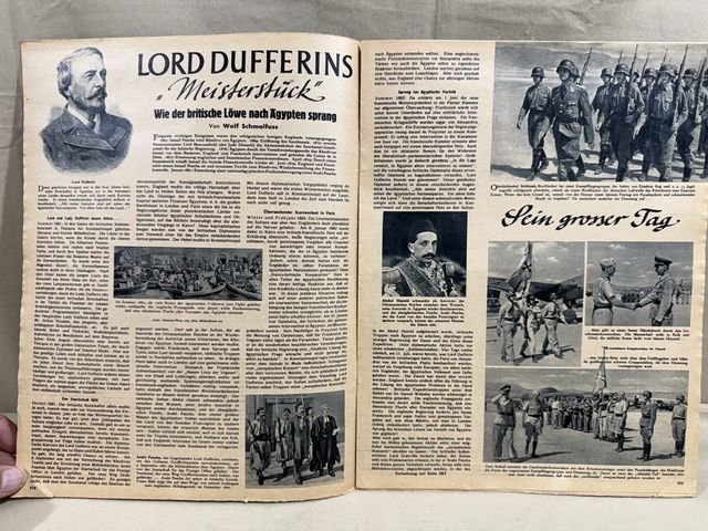 Original WWII German Luftwaffe Magazine Der Adler, November 1941 — image 5