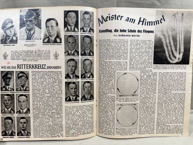 Original WWII German Luftwaffe Magazine Der Adler, November 1941 — image 6