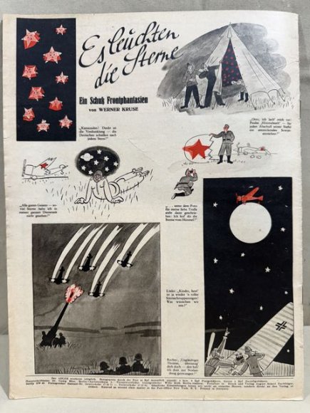 Original WWII German Luftwaffe Magazine Der Adler, November 1941 — image 7