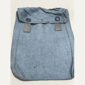 Original WWII German Army Gas Sheet Bag, UNISSUED!
