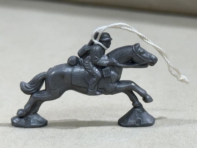 Original WWII German WHW Donation Figure, Cavalry — image 2