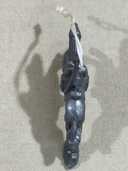 Original WWII German WHW Donation Figure, Cavalry — image 3