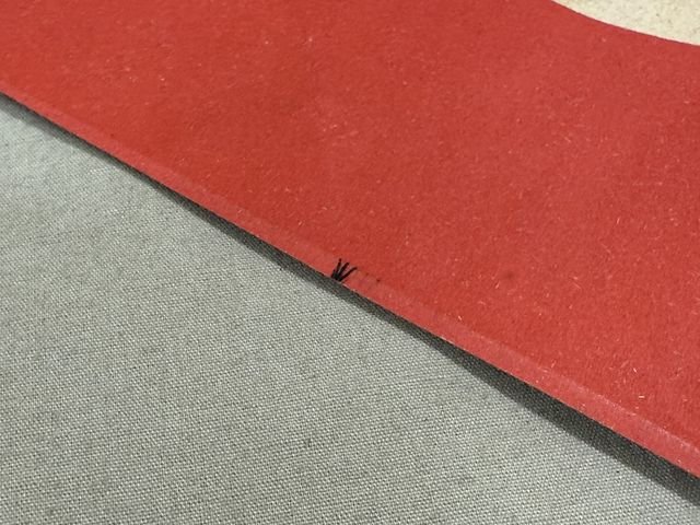 Original Nazi Era German Paper NSDAP Party Rally Pennant Flag — image 8