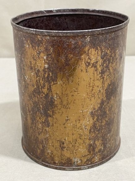 Original WWII German Ration Can, Lacquered Steel — image 3