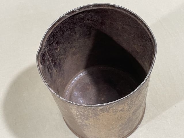 Original WWII German Ration Can, Lacquered Steel — image 4