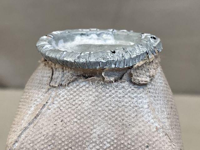 Original WWII Era German ATA Brand Dish Washing Powder, PUTZ UND SCHEUERPULVER — image 5