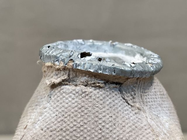 Original WWII Era German ATA Brand Dish Washing Powder, PUTZ UND SCHEUERPULVER — image 6