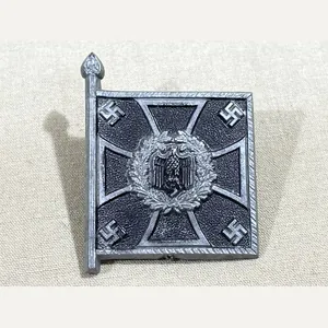 Original WWII German Engineer Flag Tinnie, PIONIERE