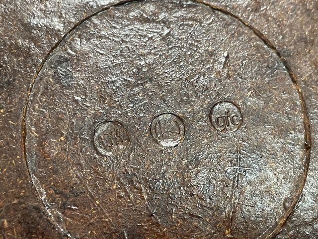 Original WWII German 10.5cm Field Howitzer 13 Bakelite Ammunition Container — image 10