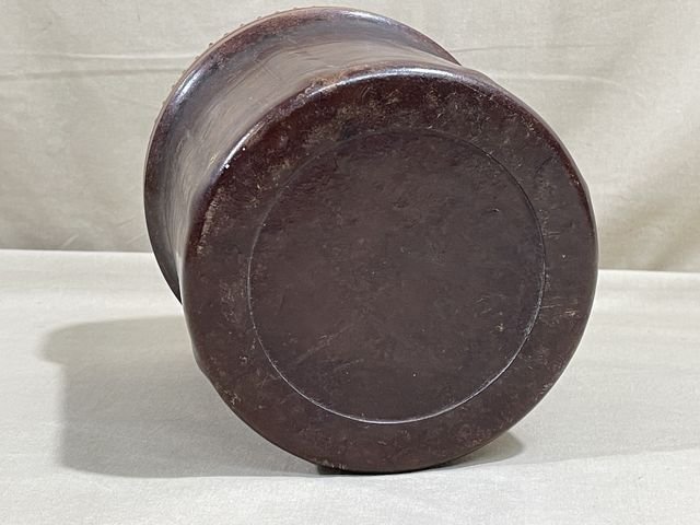 Original WWII German 10.5cm Field Howitzer 13 Bakelite Ammunition Container — image 5