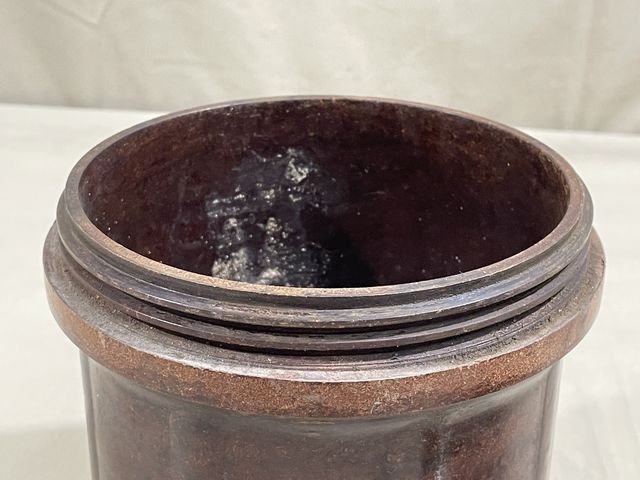 Original WWII German 10.5cm Field Howitzer 13 Bakelite Ammunition Container — image 8