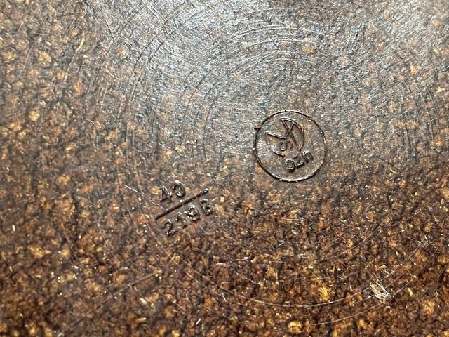 Original WWII German 10.5cm Field Howitzer 13 Bakelite Ammunition Container — image 10