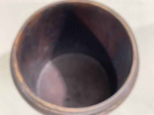 Original WWII German 10.5cm Field Howitzer 13 Bakelite Ammunition Container — image 11