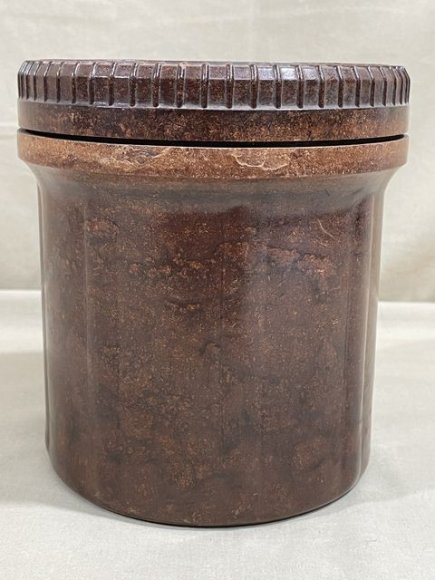 Original WWII German 10.5cm Field Howitzer 13 Bakelite Ammunition Container — image 2