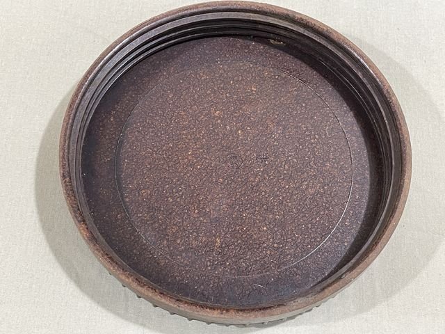 Original WWII German 10.5cm Field Howitzer 13 Bakelite Ammunition Container — image 9