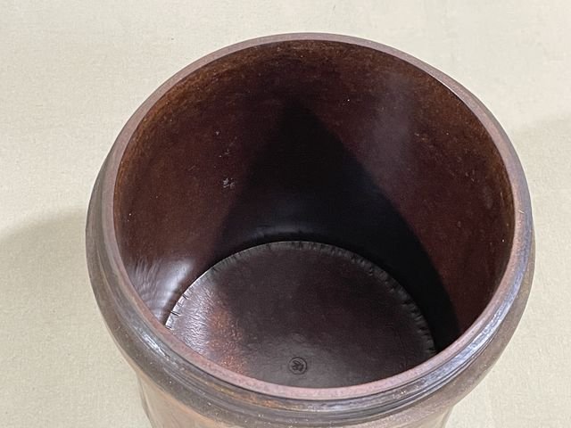 Original WWII German 10.5cm Field Howitzer 13 Bakelite Ammunition Container — image 11