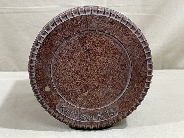 Original WWII German 10.5cm Field Howitzer 13 Bakelite Ammunition Container — image 6