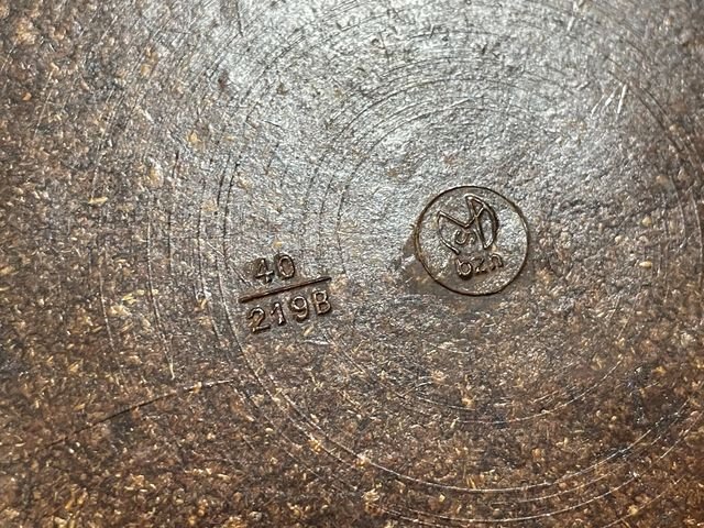 Original WWII German 10.5cm Field Howitzer 13 Bakelite Ammunition Container — image 10