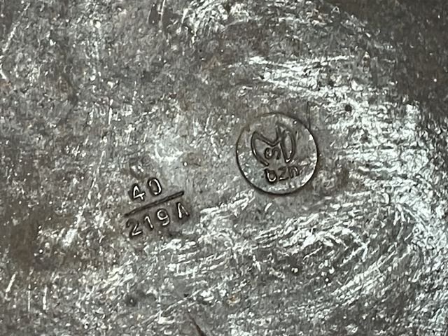 Original WWII German 10.5cm Field Howitzer 13 Bakelite Ammunition Container — image 12