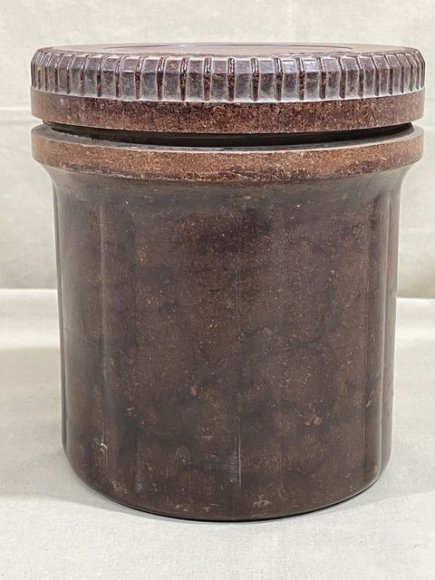 Original WWII German 10.5cm Field Howitzer 13 Bakelite Ammunition Container — image 2