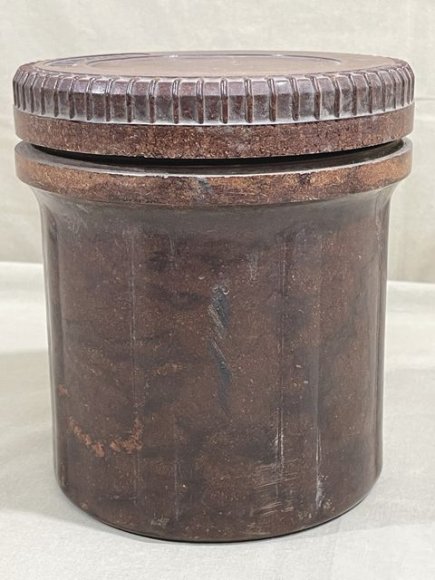 Original WWII German 10.5cm Field Howitzer 13 Bakelite Ammunition Container — image 3