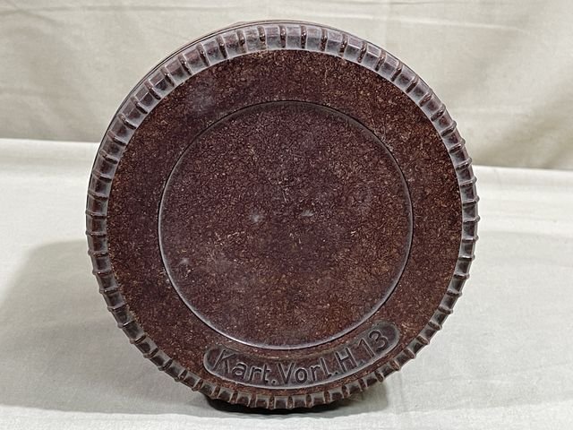 Original WWII German 10.5cm Field Howitzer 13 Bakelite Ammunition Container — image 6