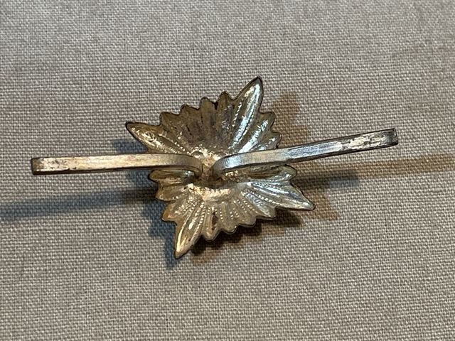 Original WWII German Army Officer's Rank Pip, 15mm — image 2
