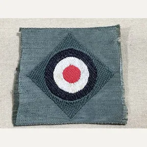 Original WWII German Army Overseas Cap Cockade, UNUSED