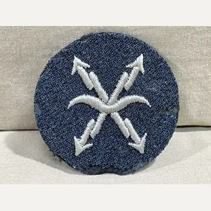 Original WWII German Luftwaffe Aircraft/Air Raid Warning Service Career Sleeve …