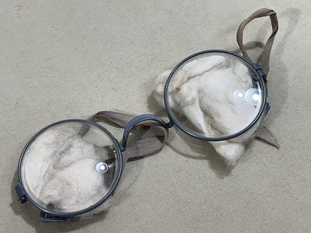 Original WWII German Masken-Brille (Gas Mask Glasses) — image 10