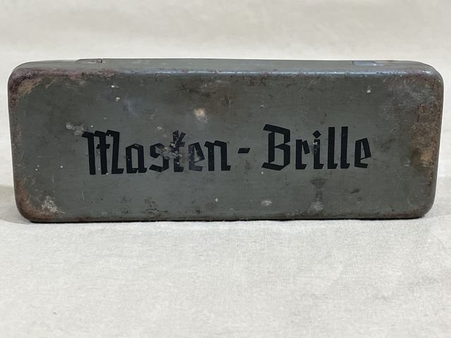 Original WWII German Masken-Brille (Gas Mask Glasses) — image 11