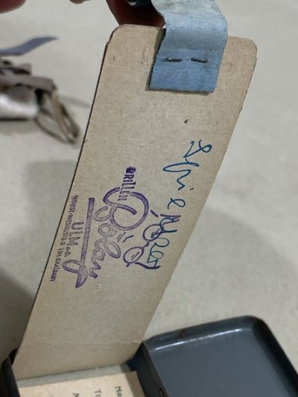 Original WWII German Masken-Brille (Gas Mask Glasses) — image 18