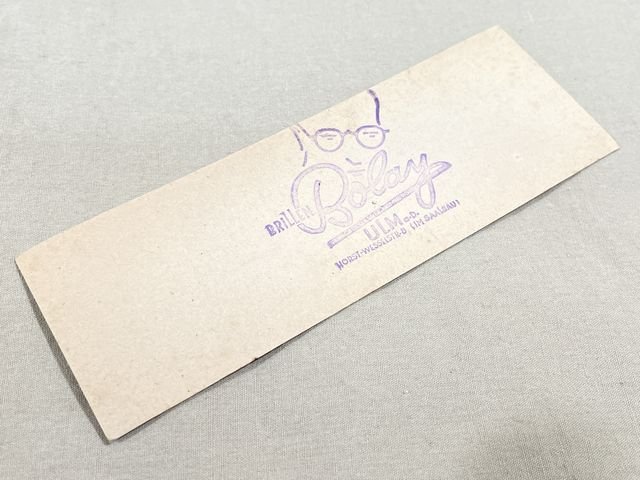 Original WWII German Masken-Brille (Gas Mask Glasses) — image 3