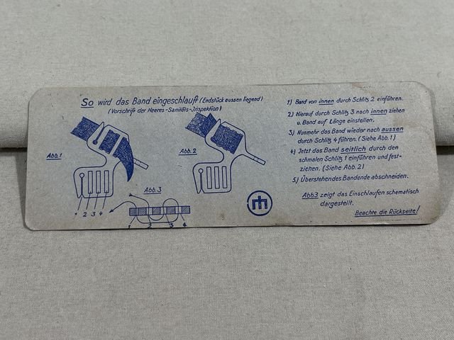 Original WWII German Masken-Brille (Gas Mask Glasses) — image 5