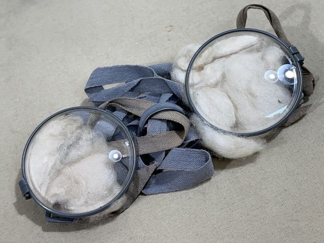 Original WWII German Masken-Brille (Gas Mask Glasses) — image 6