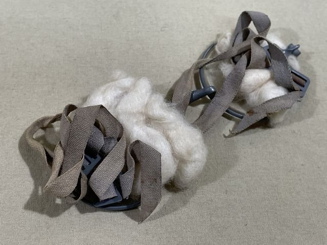 Original WWII German Masken-Brille (Gas Mask Glasses) — image 9