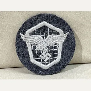 Original WWII German Luftwaffe Motor Vehicle Driver's Career Sleeve Insignia