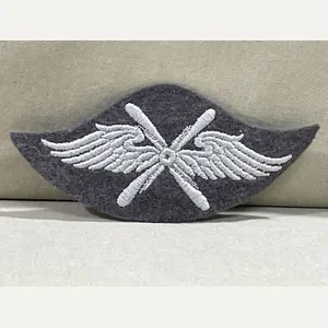 Original WWII German Luftwaffe Flight Personnel's Career Sleeve Insignia